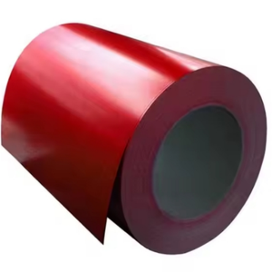 컬러 코팅 아연 도금 PPGI 코일 JIS 인증 건축 자재 금속 루핑 및 굽힘 서비스를 위한 사전 도장 된 강철 롤 - Product Image 1
