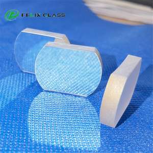 Lentille asphérique FELIX en verre optique réfléchissant, forme octogonale, surface avant, première surface, OEM - Product Image 5