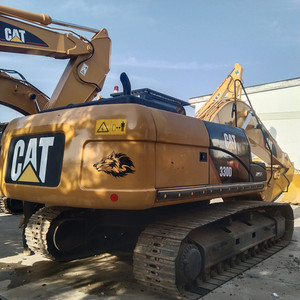 CAT 330D usado de 30 toneladas para excavadoras Excavadoras hidráulicas Maquinaria pesada usada con alto rendimiento - Product Image 3