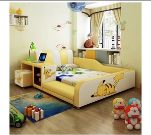 Thiết Kế Thời Trang Cậu Bé Hoặc Cô Gái Giường Trẻ Em Với Lưu Trữ Phân Hiện Đại Kid Giường Đồ Nội Thất Phòng - Product Image 3