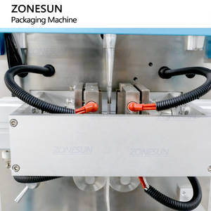 Zonesun ZS-FS240LS tự động mật ong sốt cà chua nước sốt dán nhỏ gói dọc hình thức điền niêm phong máy - Product Image 4