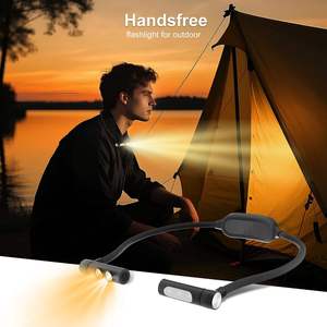 Lampe <span class=keywords><strong>de</strong></span> lecture portable pour le cou, à intensité réglable, protection des yeux, pour la lecture au <span class=keywords><strong>lit</strong></span>, les voyages en extérieur - Product Image 6