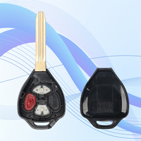 SZMAISHI 3 boutons MOZB41TG clé de télécommande de voiture d'usine pour clés de remplacement de véhicule automatique RC L-EXUS