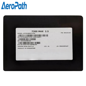Nuevo MTFDHBE6T4TDG-1AW1ZABYY 7300 MAX Series 6.4TB NVMe PCIe 3.0 3D TLC U.2 7mm 3DWPD SSD Interno de Metal para Servidor - Product Image 1