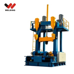 Thép Chế Tạo H Chùm Dây Chuyền Sản Xuất Tự Động Và Hiệu Quả Cao Với Lắp Ráp, Hàn Và Straighetning Máy - Product Image 1