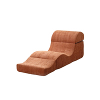 Fauteuil de yoga compressible pour adulte, convertible, extensible, pour usage en salle de sport, canapé-lit en tissu à trois plis, chaise d'inversion, monoplace, sans éponge