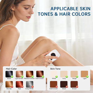 <span class=keywords><strong>Appareil</strong></span> d'épilation IPL à usage domestique, épilateur IPL avec refroidissement par glace, machine d'épilation au <span class=keywords><strong>laser</strong></span> permanente, Depiladora IPL pour femmes et hommes - Product Image 4