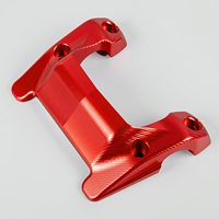 Abrazadera de Manillar de Motocicleta XXUUN para Ducati XDIAVEL/S 2016-2020 2016 2017 2018 2019 2020 Kit de Abrazadera de Manillar de Motocicleta de Aluminio