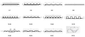 Nouvelle arrivée 8mm 9mm Panneau mural creux en WPC Plusieurs couleurs Film PVC mat Revêtement mural pour intérieur - Product Image 3