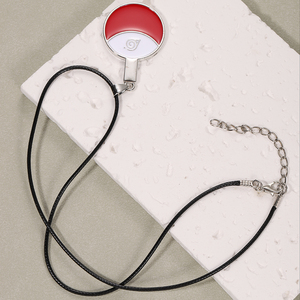 Collier pendentif ZRM Vintage Anime pour <span class=keywords><strong>Uchiha</strong></span> Itachi <span class=keywords><strong>Sasuke</strong></span> Kakashi avec roue <span class=keywords><strong>de</strong></span> lecture, œil, main et épée, idéal pour les fêtes d'enfants - Product Image 2