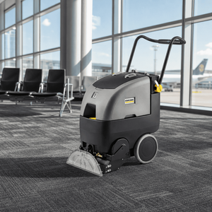 Nettoyeur <span class=keywords><strong>de</strong></span> tapis BRC 40/34 C Karcher avec réservoir <span class=keywords><strong>de</strong></span> 34 L, brosse réglable en hauteur, séchage rapide pour les couloirs - Product Image 5