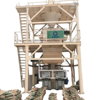 Ligne de production de mortier sec entièrement automatique 10-15 t/h Ligne de production d'adhésifs pour carreaux de céramique