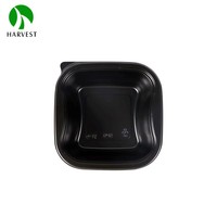 Série SP - Contenant alimentaire en plastique jetable recyclable pour plats à emporter, boîte alimentaire en plastique portable pour plats à emporter