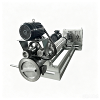 Machine de granulation industrielle pour le recyclage du plastique ABS PVC EPS PA PPR avec moteur PLC