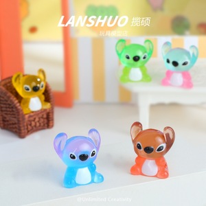 Muñeco de Resina Lanshuo, Figura de Animal de Dibujos Animados en 3D, Juguete Coleccionable de Arte - Product Image 2