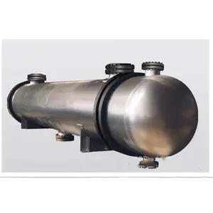 manufacture industrial heat exchanger price stainless steel shell and tube heat exchanger