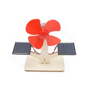 مجموعة العلوم التعليمية بالبخار ثلاثية الأبعاد سيارة قطع بالليزر نموذج سيارة لعبة خشبية شمسية كهربائية صغيرة للأطفال - Product Image 6