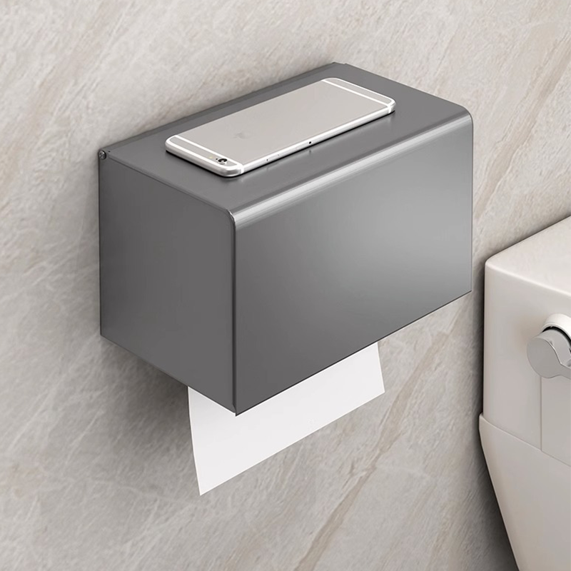 Bathroom tissue rack
