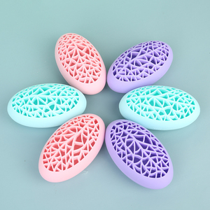 Beauty Tool Storage Holders Make up Organizer Silicone Make up Cosmetics Box <b>Case</b> <b>Makeup</b> Brush Holder - Product Image 2