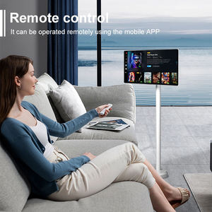 Factory Price Trade Assurance 21.5 Inch Cheap New Design Arrival Portable <b>Tv</b> <b>Stand</b> <b>Tv</b> Portable - Product Image 2
