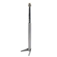 Pieds de table pliables en métal RoHS, réglables, pour bureau, école, café, salle à manger, pieds de table en métal flexibles