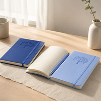 Carnet à couverture rigide en cuir, reliure cousue, bande élastique, carnet à couverture rigide, logo personnalisé, fournisseur en gros