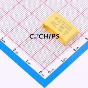 Condensador de Seguridad SMQP273K275XXD1B15150, Componente de Orificio Pasante (THT), P=15mm 27nF 10% 275V X2 - Product Image 1