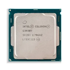 के लिए इंटेल Celeron प्रोसेसर G3930T 2M कैश, 2.70 GHz दोहरे कोर सीपीयू LGA1151