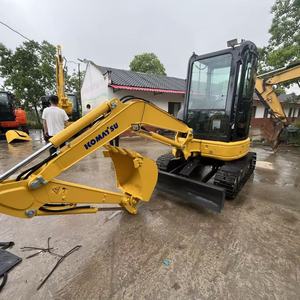 Excavadora Hidráulica Usada Komatsu PC30MR de 3 Toneladas, Original de Japón, <span class=keywords><strong>Precio</strong></span> Económico, Alto Rendimiento, Pocas Horas de Uso, Motor Usado - Product Image 2