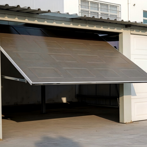 <span class=keywords><strong>Porte</strong></span> de <span class=keywords><strong>garage</strong></span> <span class=keywords><strong>sectionnelle</strong></span> moderne, automatique, électrique, de haute qualité, en aluminium, imperméable, pour villa, sous-sol, usage extérieur, 1 an - Product Image 2