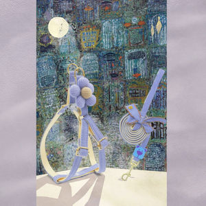 Nuevo <span class=keywords><strong>collar</strong></span> de perro de gato de tamaño Universal de moda de cuero PU con bonitas decoraciones de cinta con estampado de flores accesorio de Material de poliéster - Product Image 3