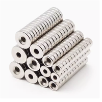 Aimant néodyme super puissant permanent N35 N38 N40 N48 N52 N55, mini aimant rond en forme de disque