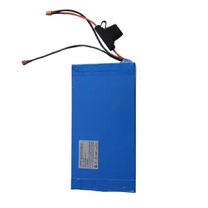 Chu Kỳ Sâu 60V 23AH 21700 Lithium Li Ion Battery Pack Cho Xe Tay Ga Điện Xe Đạp Ba Bánh Siêu Điện