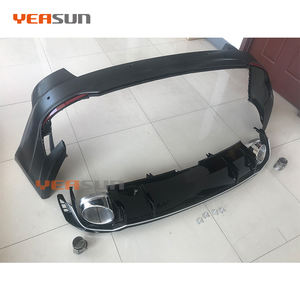 Paraurti Posteriore Stile RS4 B9 per <span class=keywords><strong>Audi</strong></span> <span class=keywords><strong>A4</strong></span> 2016 2017 <span class=keywords><strong>2018</strong></span> - Product Image 1