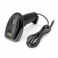Lecteur de codes-barres sans fil 2D U8 personnalisé, lecteur de code QR avec une excellente connexion sans fil, format A4 en stock, garantie 1 an
