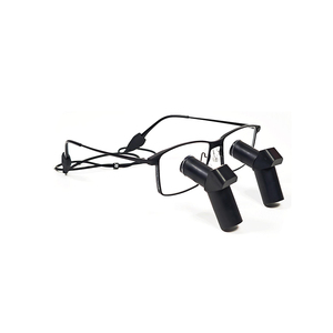 Lupa quirúrgica TTL 5.5x Marco de titanio a través de la lente <span class=keywords><strong>Lupas</strong></span> dentales Lupa binocular para cirugía - Product Image 4