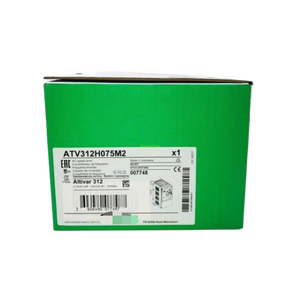 Nuevo en caja-Inversor ATV312H075M2 0.75KW 220V ATV312H075M2 - Product Image 1