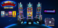 Skill Game Machine Video Game Software Lock It Link 4 in 1 Vertical Touch Screen Skill Game Board