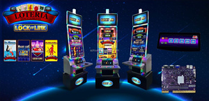 Scheda di gioco per macchina da gioco Skill Game con software per videogiochi, Lock <span class=keywords><strong>IT</strong></span> Link 4 in 1, touchscreen verticale - Product Image 5