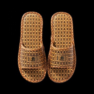 Sandalias de Lino para Interiores de Verano para Hombre y Mujer, Antideslizantes y Antiolor, para las Cuatro Estaciones, Tejidas de Ratán y <span class=keywords><strong>Paja</strong></span>, Venta al por Mayor - Product Image 6