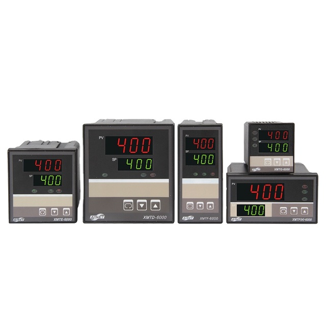 Yatai XMTD 6000 Series Digital Temperature Controller Intelligent PID Regulating IP65 3-Year Warranty Factory Direct Supply