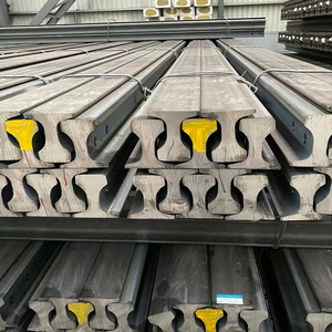 Rieles de Acero de Primera Calidad UIC60 UIC54 EN13674, Material de Vía Férrea para Trenes de <span class=keywords><strong>Metro</strong></span> y Uso Industrial - Product Image 2