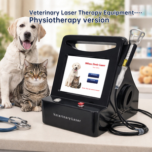 Sistema Láser de Diodo de 980nm Clase 4 para Escritorio, para Curación de Heridas en Animales Pequeños en Clínicas <span class=keywords><strong>Veterinarias</strong></span>, Terapia Láser Veterinaria Avanzada para Tejidos Blandos - Product Image 1