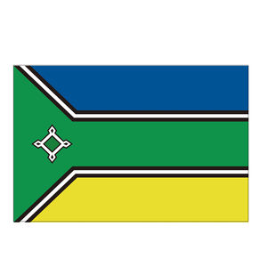 Bandera Nacional de Poliéster Impresa Digital Personalizada con Doble Costura, Bandera Promocional al por Mayor de Amapa, 3x5 Pies, Banderas del Estado de Brasil - Product Image 3