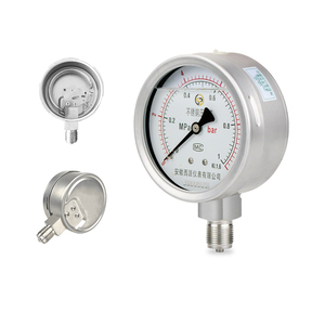 Stoß festes Wasserdruck messgerät aus Edelstahl Langlebiges und praktisches Produkt - Product Image 1