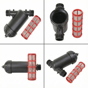 Фильтр-сетка Y-образный с наружной резьбой <span class=keywords><strong>3</strong></span>/4\" и 1\", 120 меш, для систем капельного орошения в теплицах и сельском хозяйстве - Product Image 3