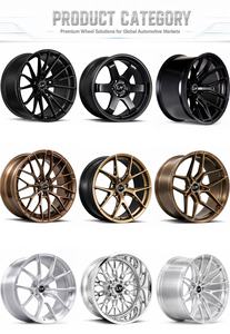 Jantes en alliage forgées sur mesure pour voitures particulières 17 18 19 20 21 22 24 pouces 5x112 5x114.3 5x120 pour Mercedes-Benz-<span class=keywords><strong>Brabus</strong></span> AMG de luxe - Product Image 2