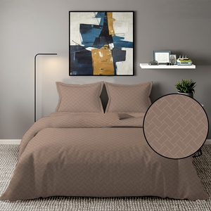 Parure de lit jacquard gaufrée 3, 4 ou 6 pièces – Luxe, douceur et confort pour la maison, l'hôtel et les chambres d'hôtes – Vente en gros fabricant - Product Image 5