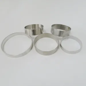 O-ring in metallo personalizzato ODM OEM rifornimento della fabbrica, anello a D