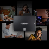 Vente en gros de SSD authentiques Samsung 870 QVO SATA 3.0 pour ordinateur de bureau et ordinateur portable, 2,5 pouces, 8 To, disques durs SSD